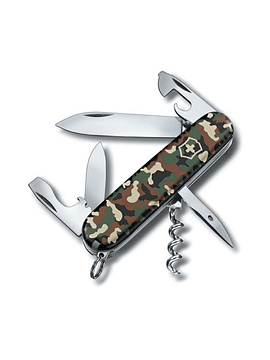 Cortapluma VICTORINOX Spartan Camo 12 Fun. #1.3603.94