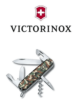 Cortapluma VICTORINOX Spartan Camo 12 Fun. #1.3603.94