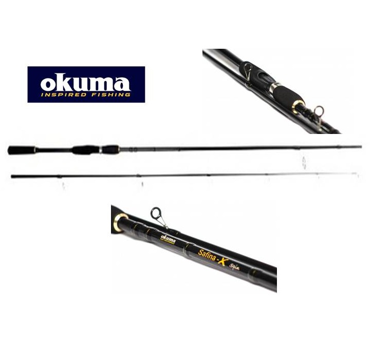 Caña Okuma safina XS 3.00 mts accion 15-35grs