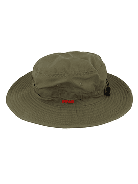 Gorro Safari Rapala verde musgo