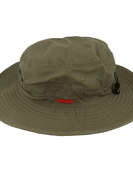 Gorro Safari Rapala verde musgo