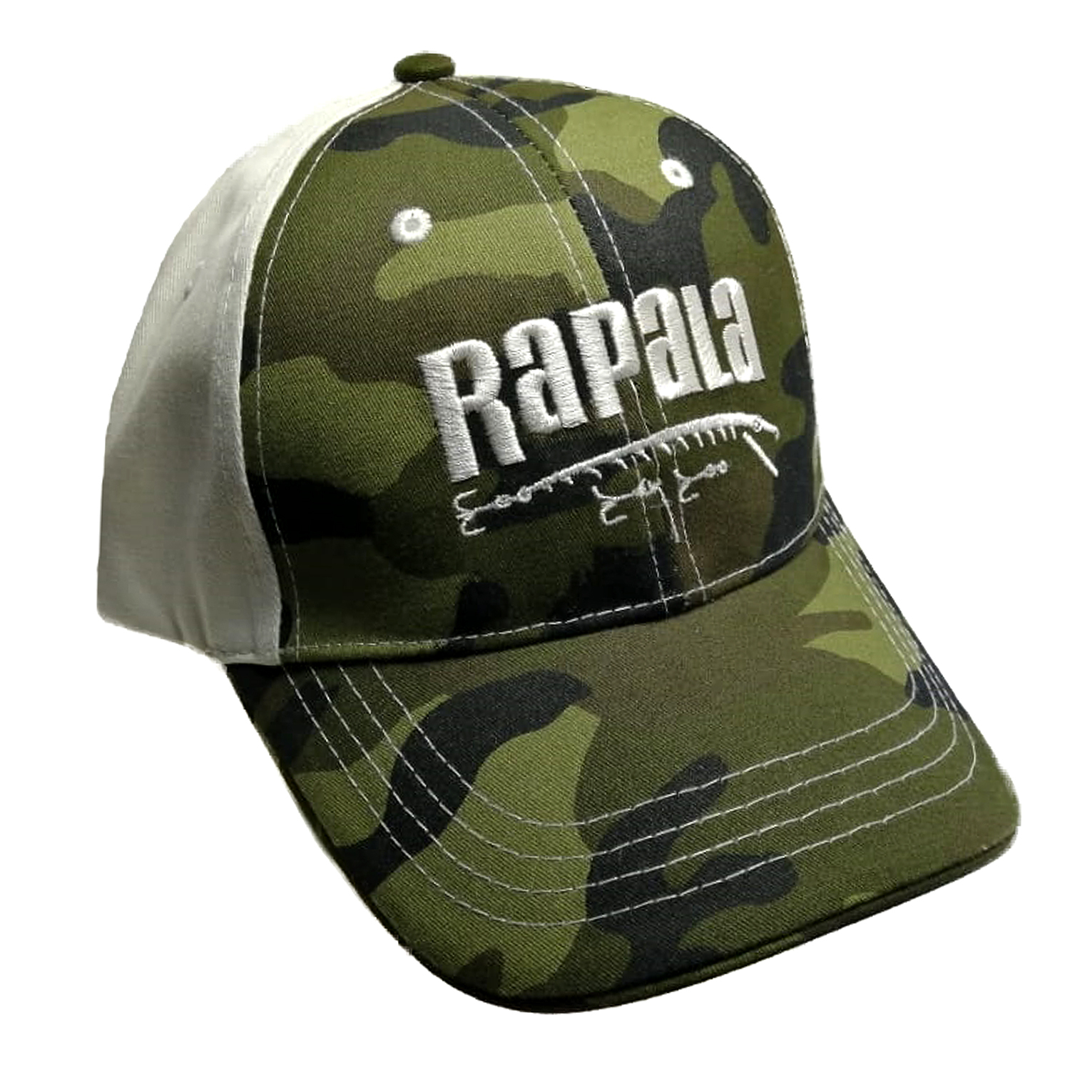 Gorro Rapala camuflado / blanco