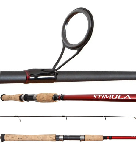 Caña shimano stimula 1,8 mts 4-14grs