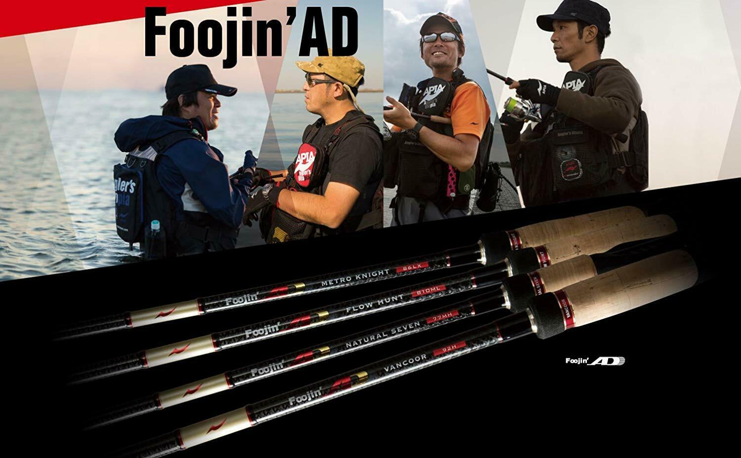 Apia Rod Spinning Foojin AD Angel Shooter 96 M 