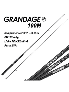 APIA Grandage STD 100M