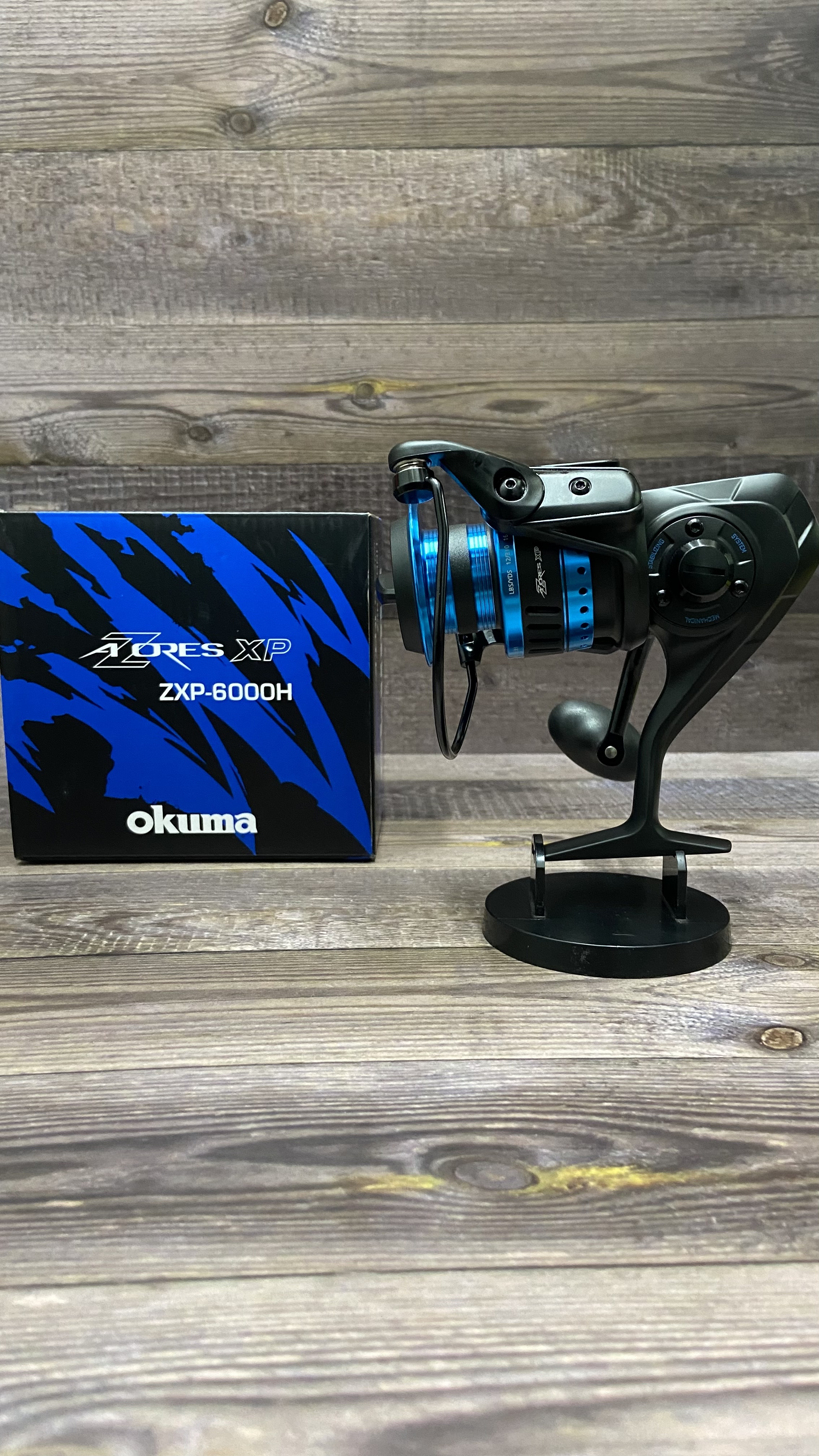 Carrete Okuma Azores ZXP-6000H