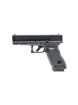 Pistola umarex Glock 17 gen 3, blowback cal. 4,5