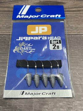 Jig head Major Craft 2 grs Dart