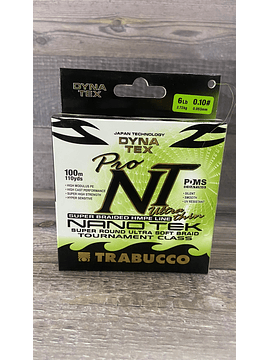 Multifilamento trabucco nano tek 0,053 mm 6 lb