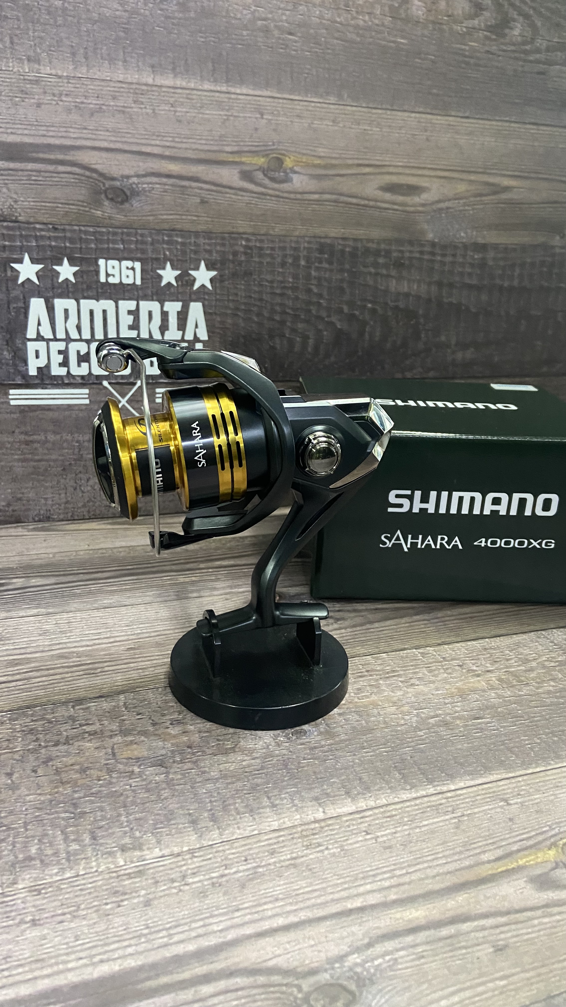 carrete Shimano Sahara 4000 