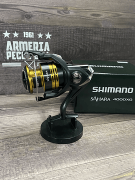 carrete Shimano Sahara 4000 