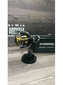 carrete Shimano Sahara 4000 