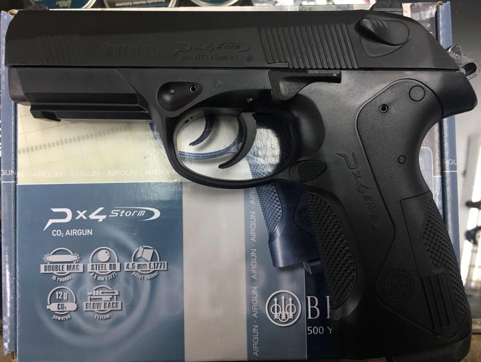 Pistola Berretta Px4 storm co2 cal. 4.5