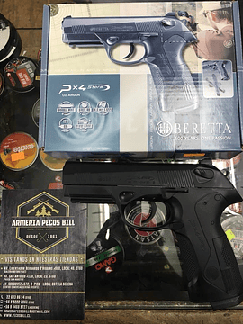 Pistola Berretta Px4 storm co2 cal. 4.5