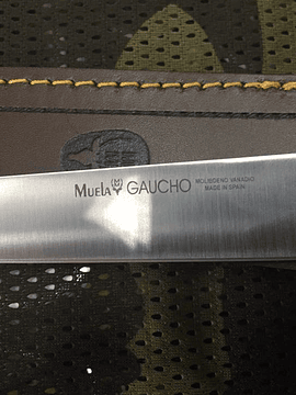 Cuchillo Muela Gaucho Asta de ciervo 20A