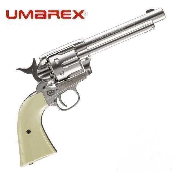 Revolver Umarex Colt SAA silver cal. 4,5 poston