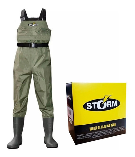 Wader storm PVC 420D