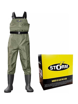 Wader storm pvc 