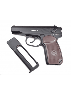 Pistola KWC makarov replica  CO2  Cal 4,5 bbs