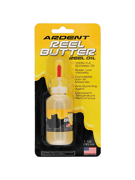 Aceite lubricante Reel Butter Oil ardent