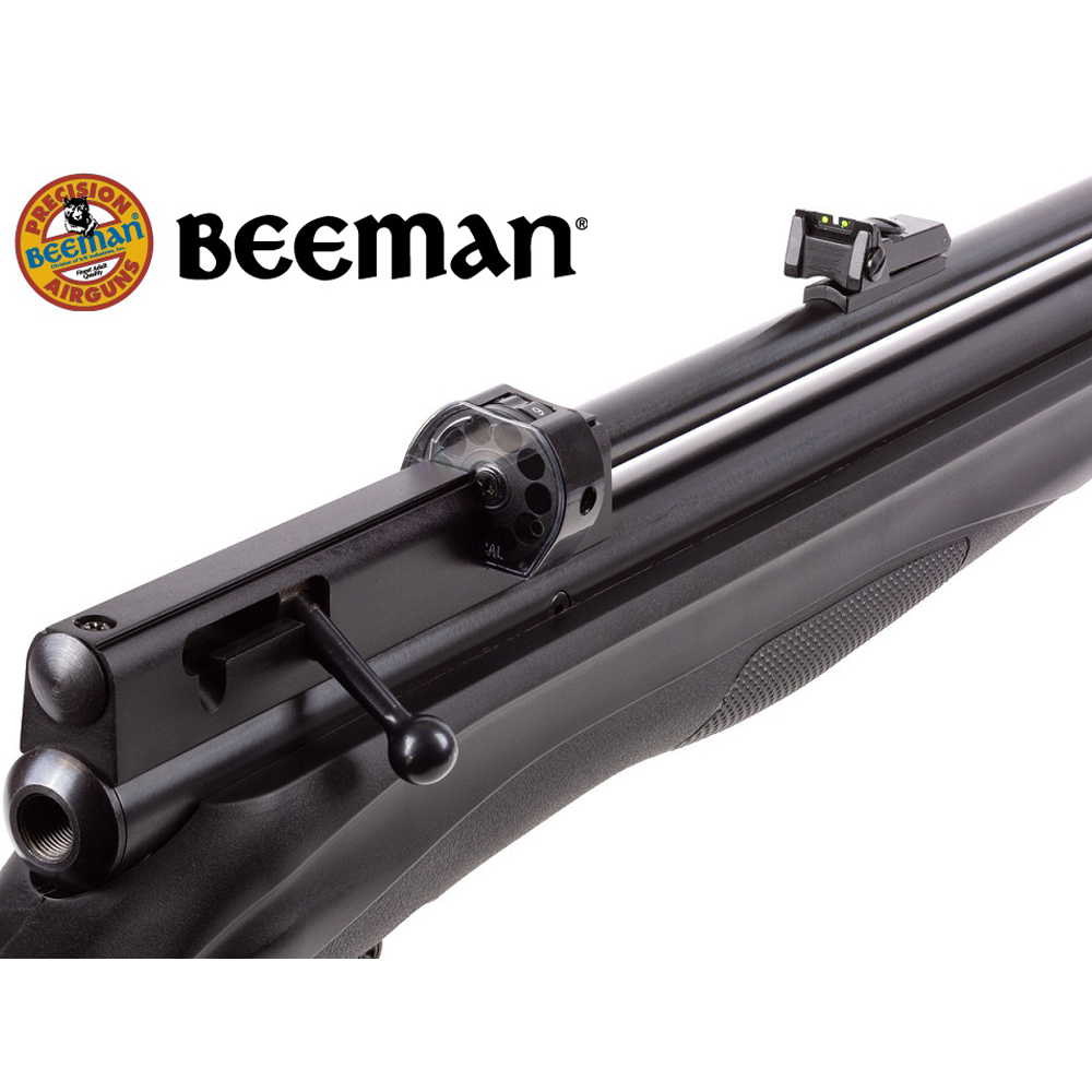 Rifle Beeman Chief II plus cal. 5,5 PCP + bombin + mira 3-9x40