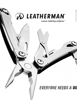 Leatherman Wingman con funda