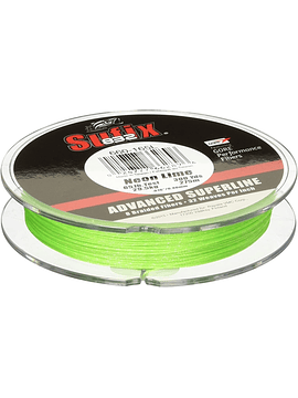 Multifilamento Sufix 832 0.15 mm verde flour 100 mts