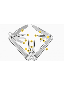 Multiherramienta LEATHERMAN Bond