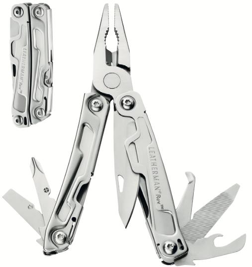 Multiherramienta LEATHERMAN REV sin /funda