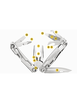 Multiherramienta LEATHERMAN REV sin /funda