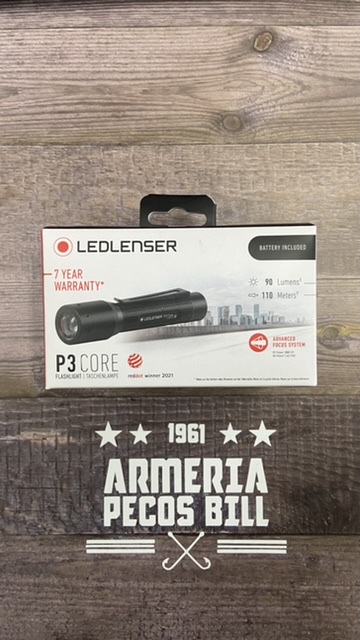 Linterna Led Lenser P3 Core