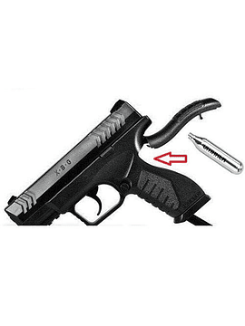 Pistola Umarex XBG CO2 cal- 4.5bbs