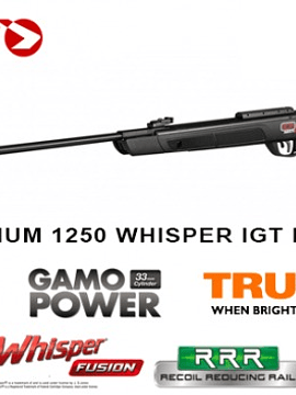 Rifle gamo g-1250 whisper mach 1 +mira 3-9x40 