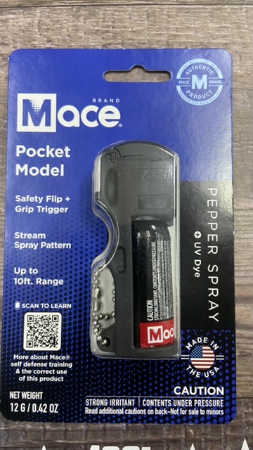 Gas Pimienta Mace Brand Pocket Model black 12g