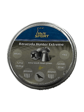 Baracuda Hunter Extreme cal 5.5 cant. 200 unid.