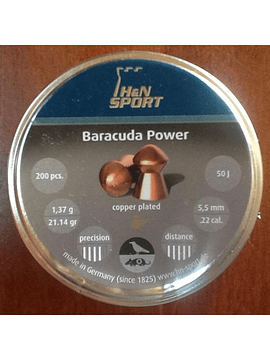 Baracuda Power Cal. 5,5