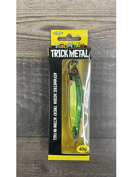 Jigs Gomoku Trick metal 40 grs verde