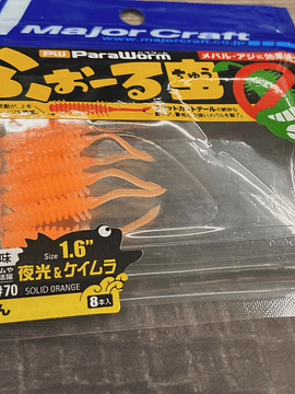 Vinilos Major Craft Paraworn naranjo 1,6”