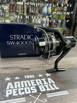 Carrete shimano Stradic SW4000XG