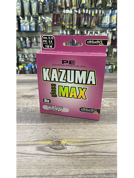 Multifilamento Asari Kazuma Gloss Max 8x 0,10mm 150 mts