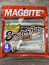 Magbite SnatchBite Shad 4” blanco/transparente
