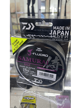 Fluoro Carbon  Daiwa Samurai DPLS 0.426 mm 25lb