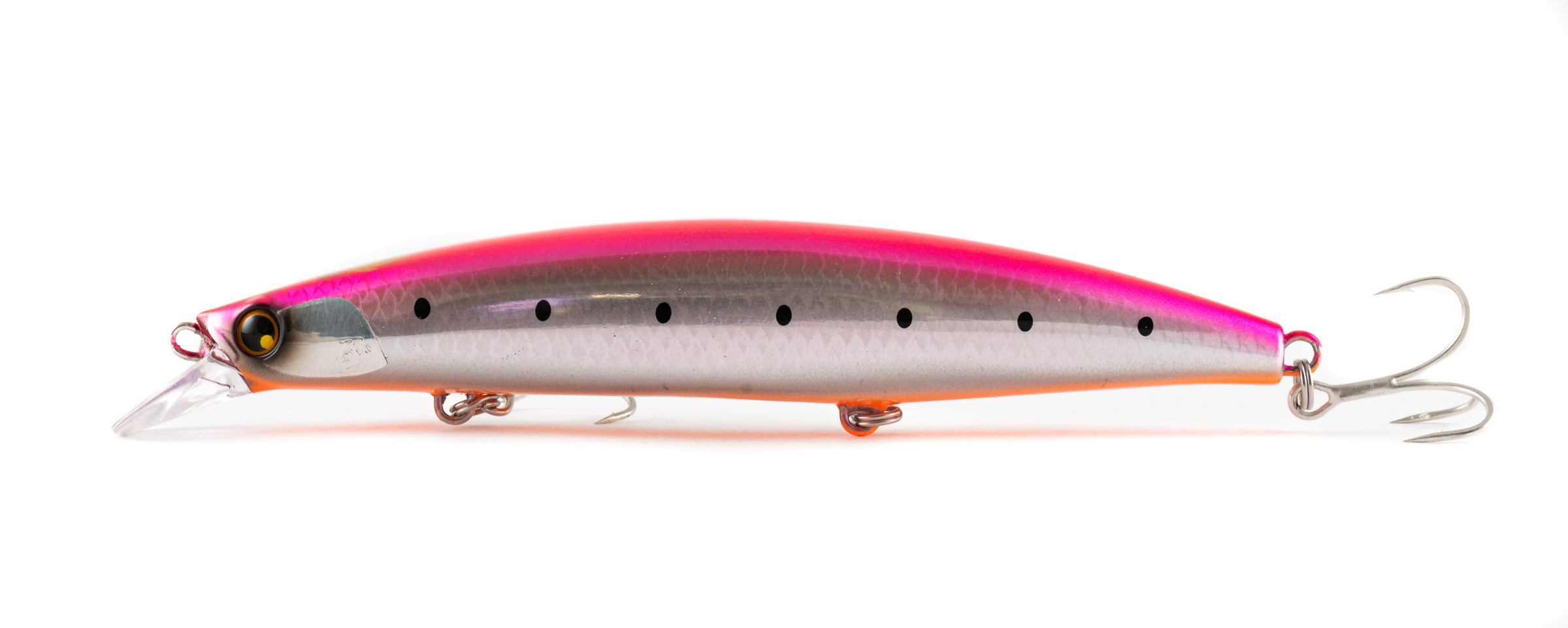 Señuelo shimano Hirame minnow III 125s pinky sardine