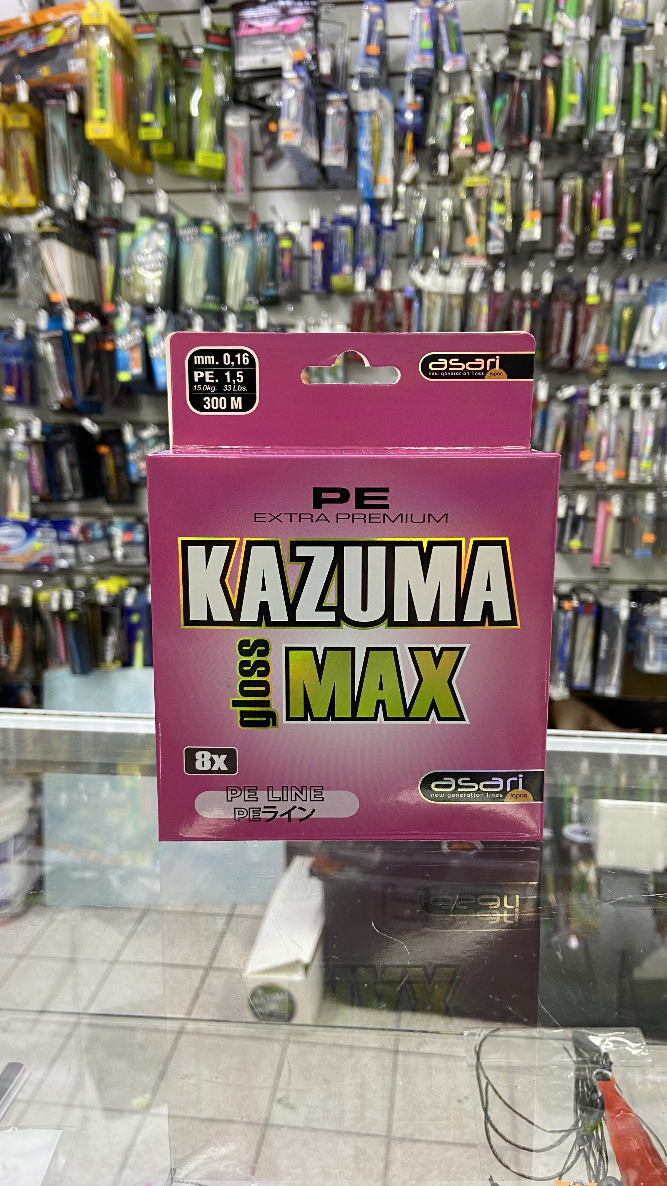 Multifilamento Asari Kazuma Gloss Max 0,16 mm