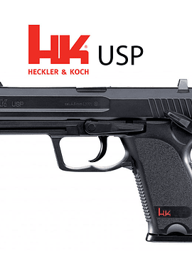 Pistola Hk USP Cal. 4,5 bbs umarex.