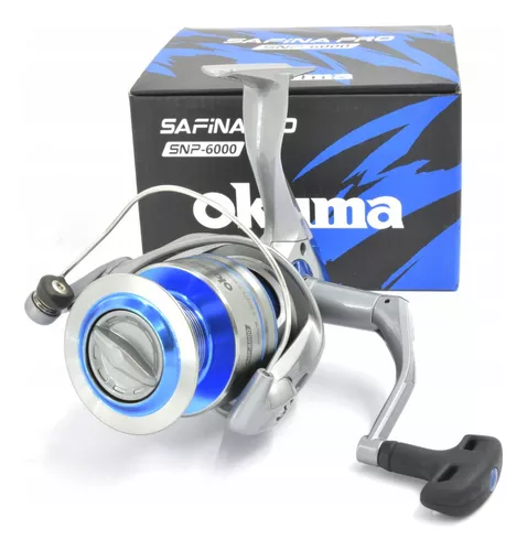 Carrete Okuma Safina pro 60