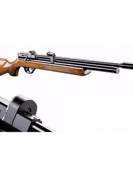 Rifle PCP PR900R  generación2 cal. 5,5 regulado + bombin 