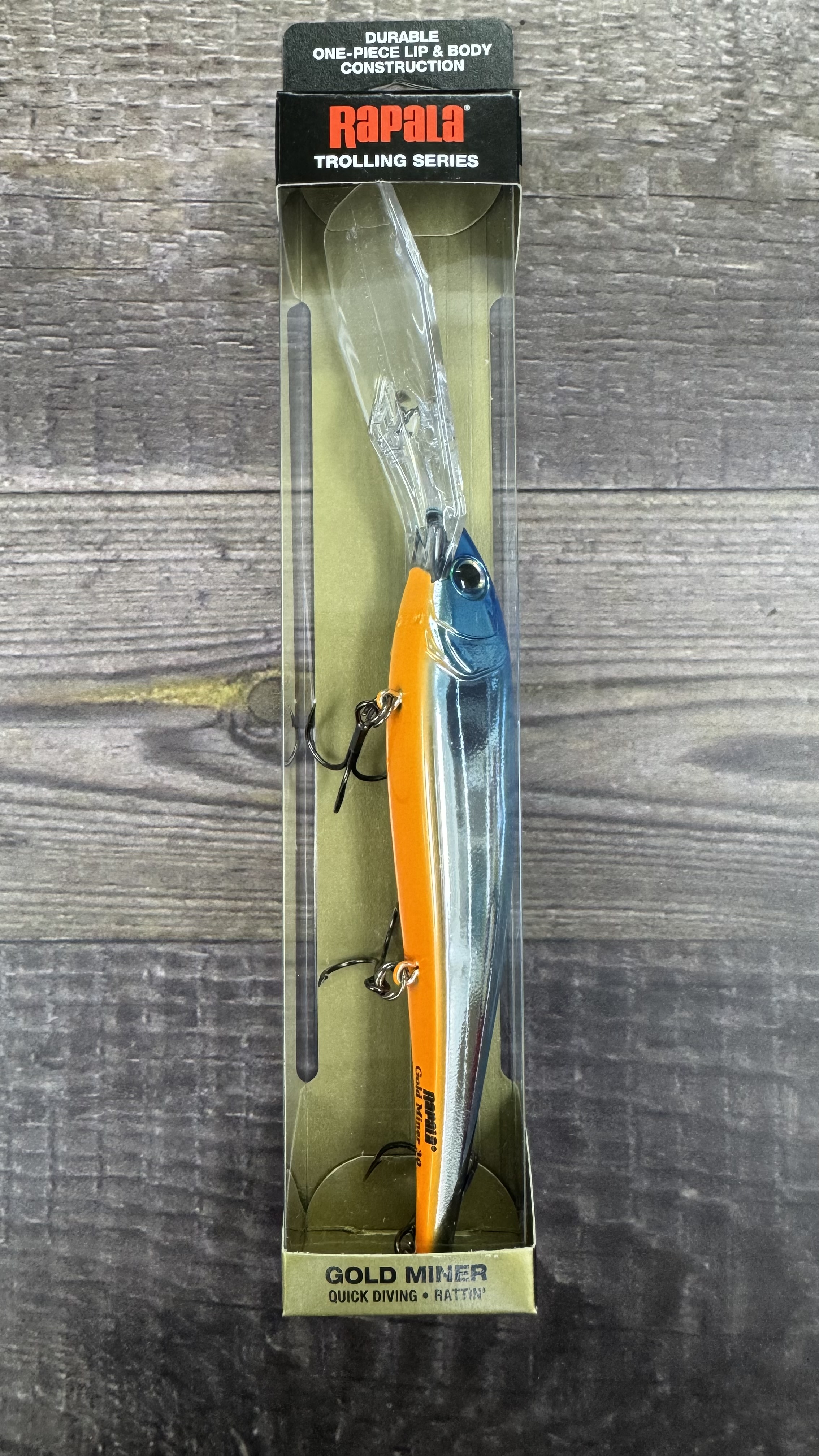 señuelo Rapala Gold Miner