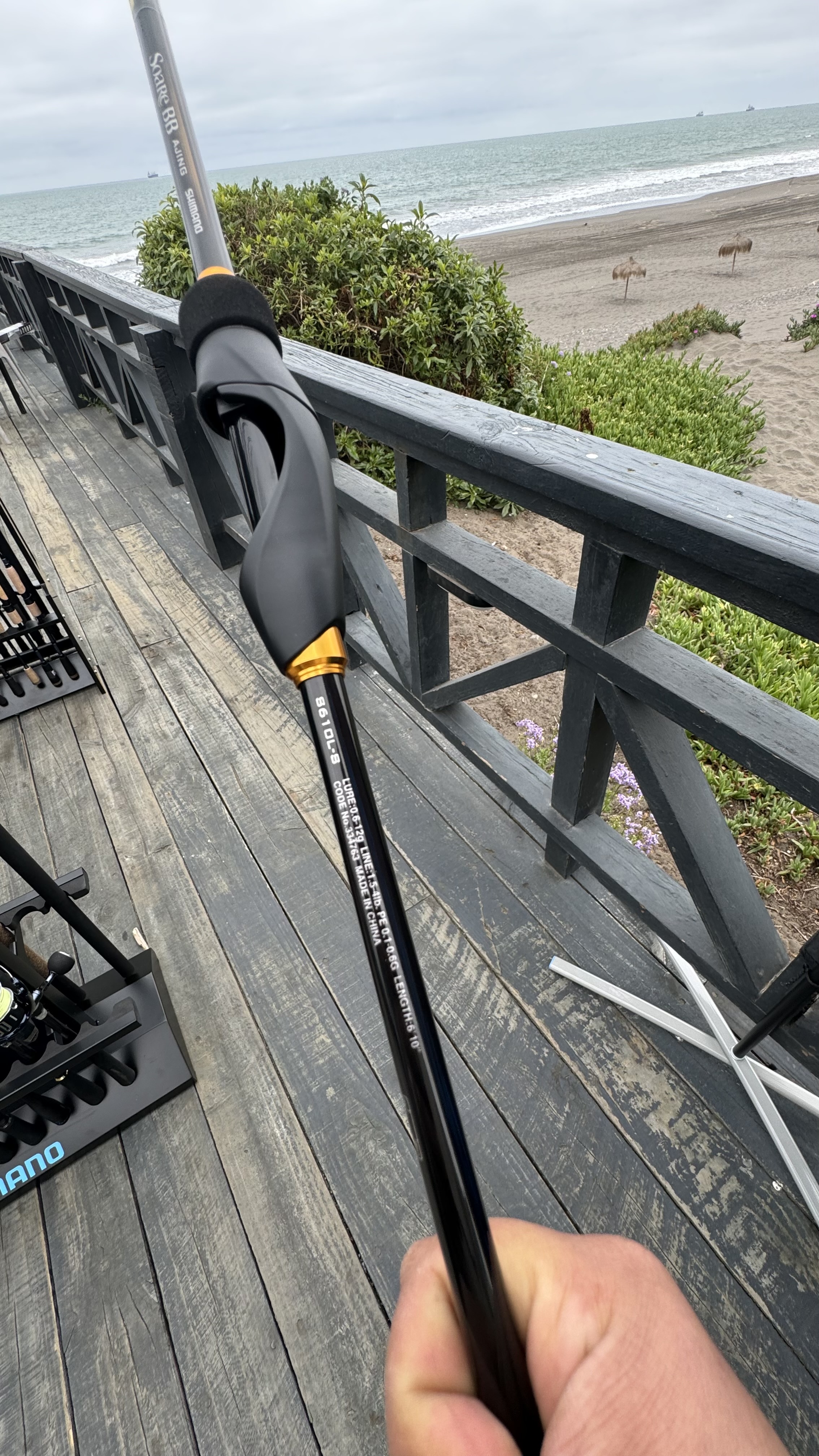 BBエイジング10●○SHOGOページ○● Caña shimano Soare BB Ajing S610L -S 2,08mts 0,5-12grs