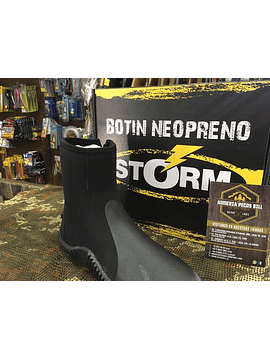 Botin de neopreno storm